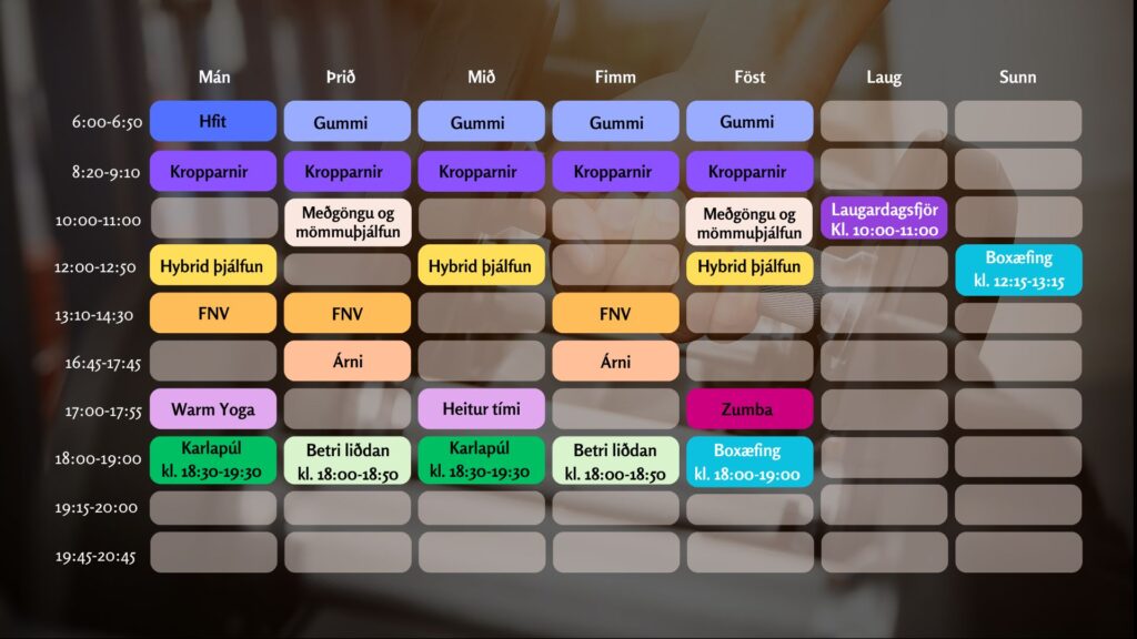 threksportschedule